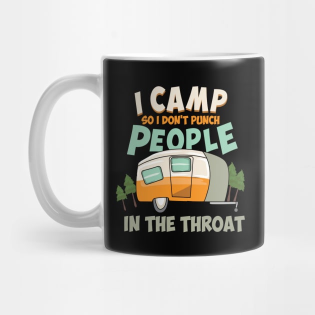 Camping Lover Camper Caravan Camp Campsite Gift by Dolde08
